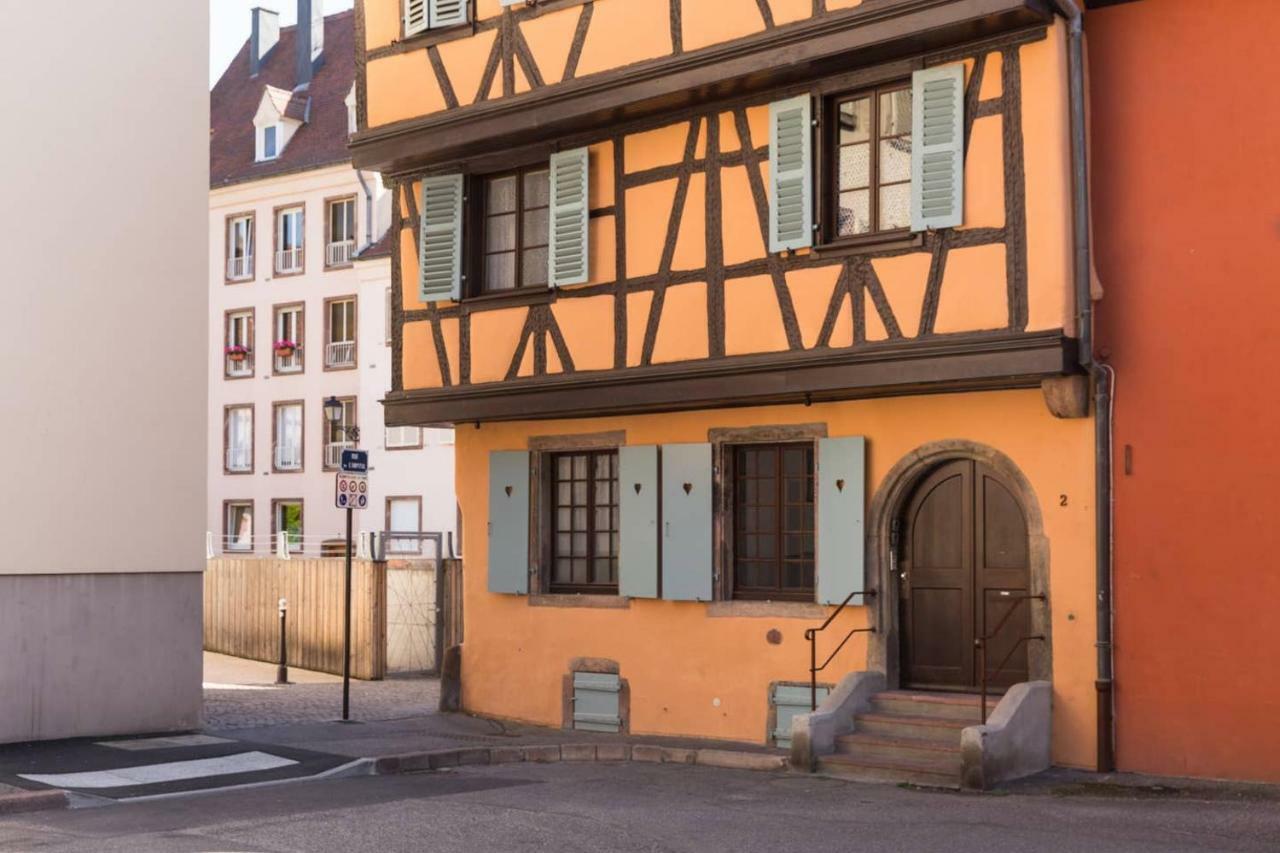 Little Bartholdi - Appartement Colmar Hyper Centre Exterior photo